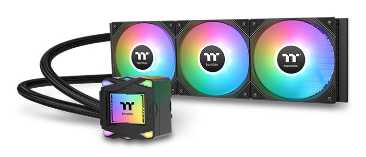 Thermaltake LA360 ARGB Carte mère Kit de refroidissement du liquide 12 cm 1 pièce Neuf