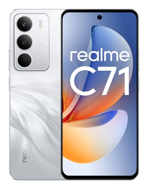 Realme C71 4G 8GB-256GB Blanco (White Swan) Dual SIM