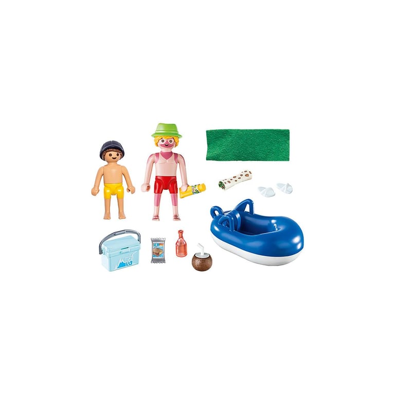 Playmobil 70112 Vacancier Et Bouée - vue 3