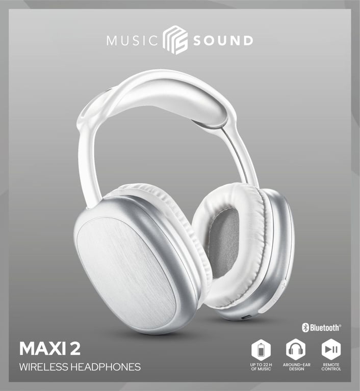 Music Sound HEADPHONES MAXI2 Neuf - vue 6