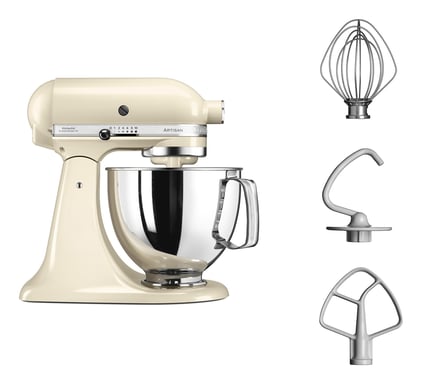 Robot Pâtissier KitchenAid Artisan 4,8 L Crème