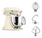 Robot Pâtissier KitchenAid Artisan 4,8 L Crème