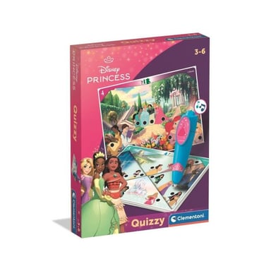 CLEMENTONI - Quizzy - Princesa