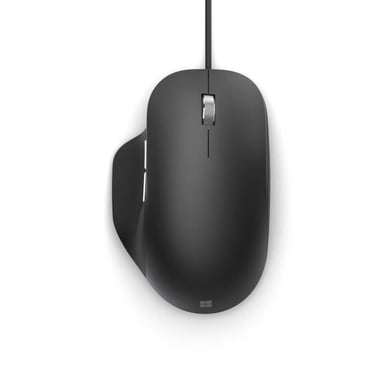 Ratón ergonómico Microsoft - negro