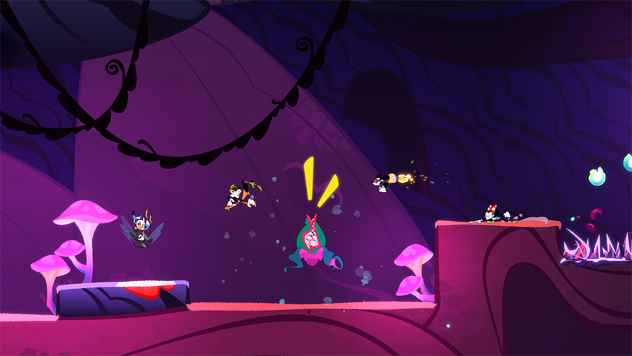 Nintendo Disney Illusion Island Standard Cinese Semplificato Dut Inglese Esp Francese Ita Giapponese Coreano Nintendo Switch - vue 8