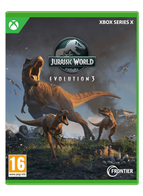 Jurassic World Evolution 3 Xbox Series X