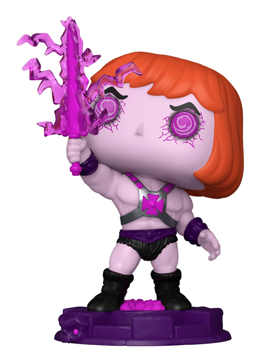 Funko Figurine Pop Les Maîtres de ’Univers He Man Fusion - vue 4