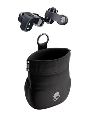 Ecouteurs Skullcandy PUSH 720 OPEN EAR BLACK SILVER