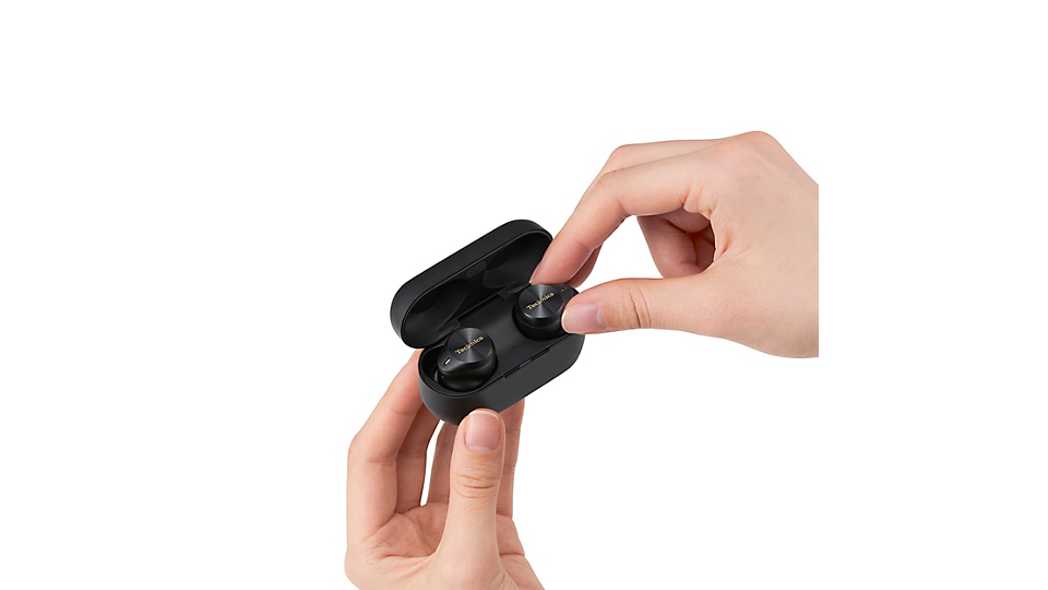 Ecouteurs EAH AZ80E - vue 2