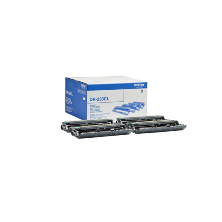 Brother DR 230CL Cyan Jaune - vue 3