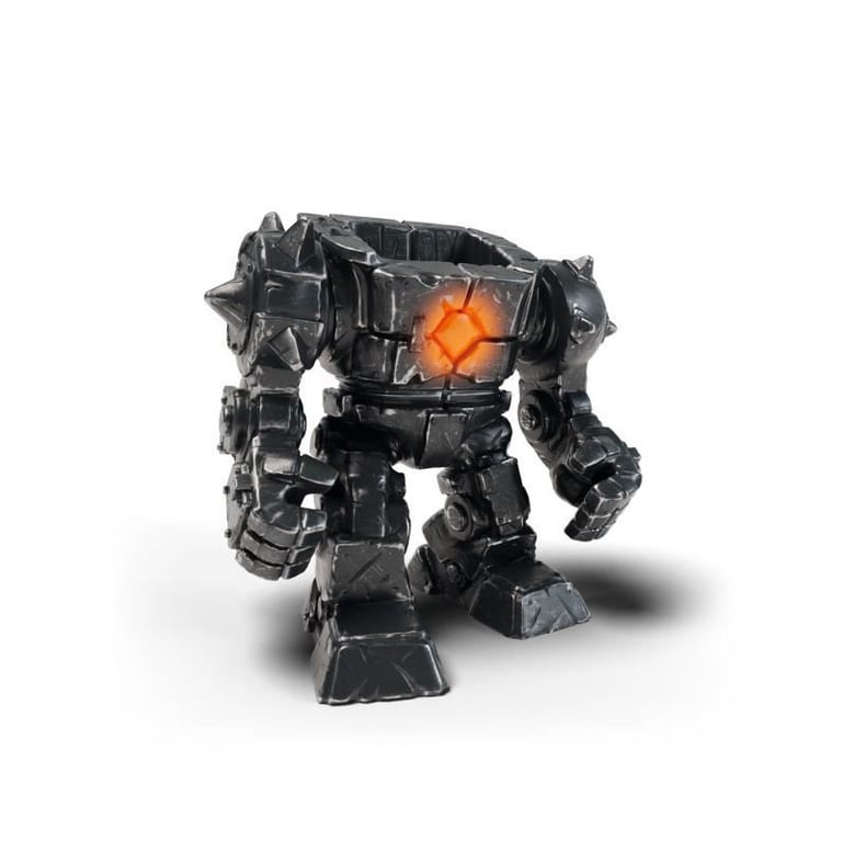 SCHLEICH Cyborg des Ténebres Lave 42597 Gamme : Eldrador Mini Creatures Neuf - vue 4