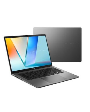 Asus VivoBook S AMD Ryzen AI 5 330 14', AMD Copilot+ 5.1GHz 16Go 512 Go WI-FI 6 (802.11ax) Radeon 780M, Bleu-AZERTY