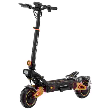 Patinete eléctrico Ruitoo T3 Pro de 60 V con doble motor y suspensión hidráulica, batería de 60 V y 28,6 Ah