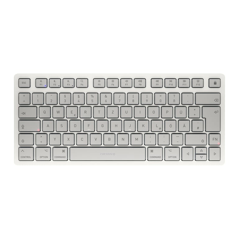 Clavier Filaire Cherry KC 6000 Slim – USB, AZERTY, Design Ultra-plat - vue 4