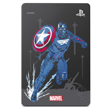 Seagate Game Drive STGD2000206 disco rigido esterno 2 TB USB Type-B 3.2 Gen 1 (3.1 Gen 1) Nero