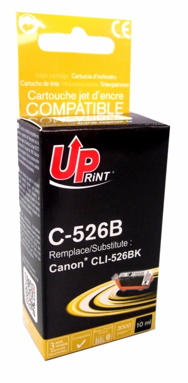 Cartouche encre UPrint compatible CANON CLI 526 Neuf