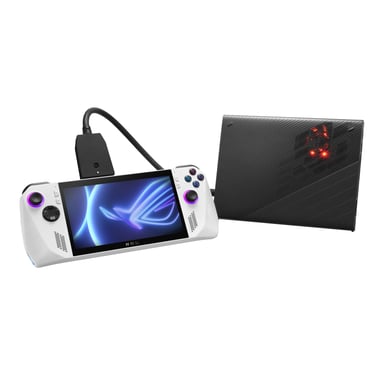 Consola para portátil ASUS ROG Ally 512GB, Blanca