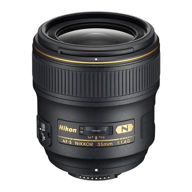 Objetivo NIKON AF-S 35 mm f/1,4 G