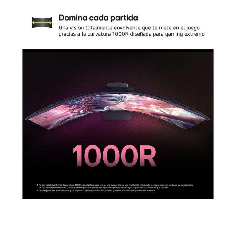 Écran PC LG UltraGear 52G930B 52 UltraWide 5K2K 240Hz VA Courbe 1ms HDR10+ - vue 7