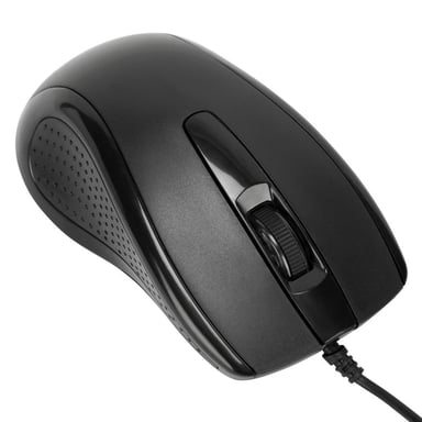 Targus AMU81AMGL souris Bureau Ambidextre USB Type-A Optique 1000 DPI