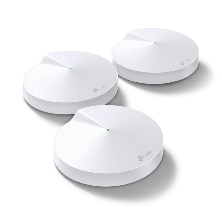 TP-Link Deco M9 Plus Tri-bande (2,4 GHz / 5 GHz / 5 GHz) Wi-Fi 5 (802.11ac) Blanc 2 Interne - Neuf