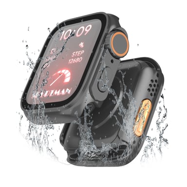 Custodia impermeabile per Apple Watch 44 mm Black