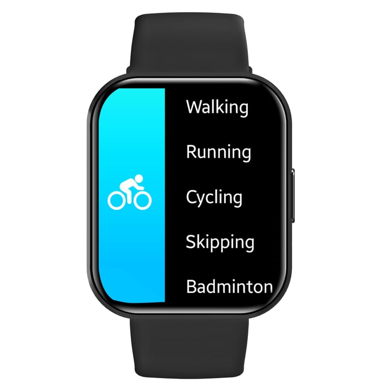 Celly TrainerWatch2 GPS 46mm - vue 3