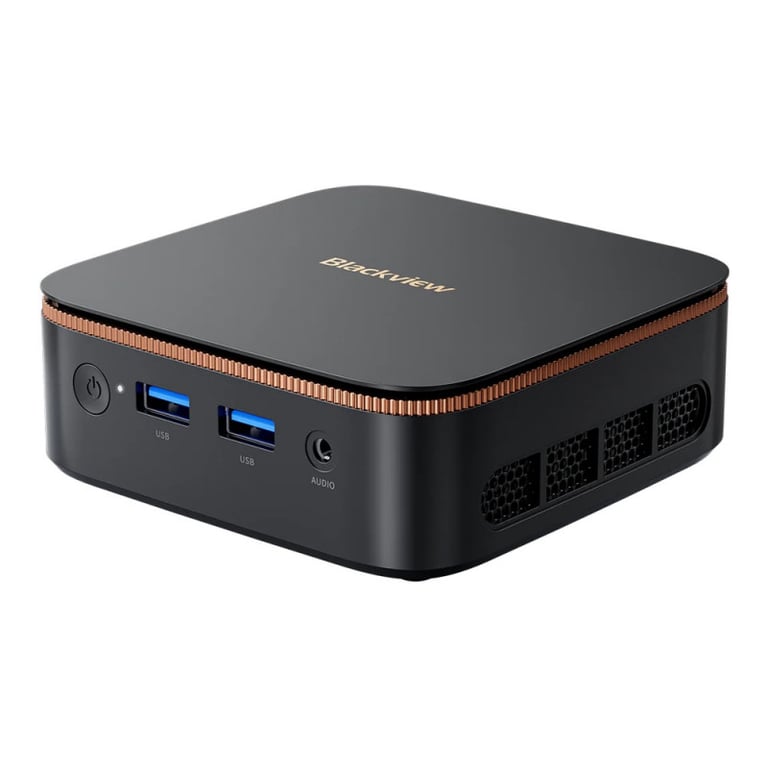 Blackview MP20 Mini PC AMD Ryzen 3 3.5GHz DDR4 SSD Mini Ordinateur de Bureau pour 'école Bureau - vue 3