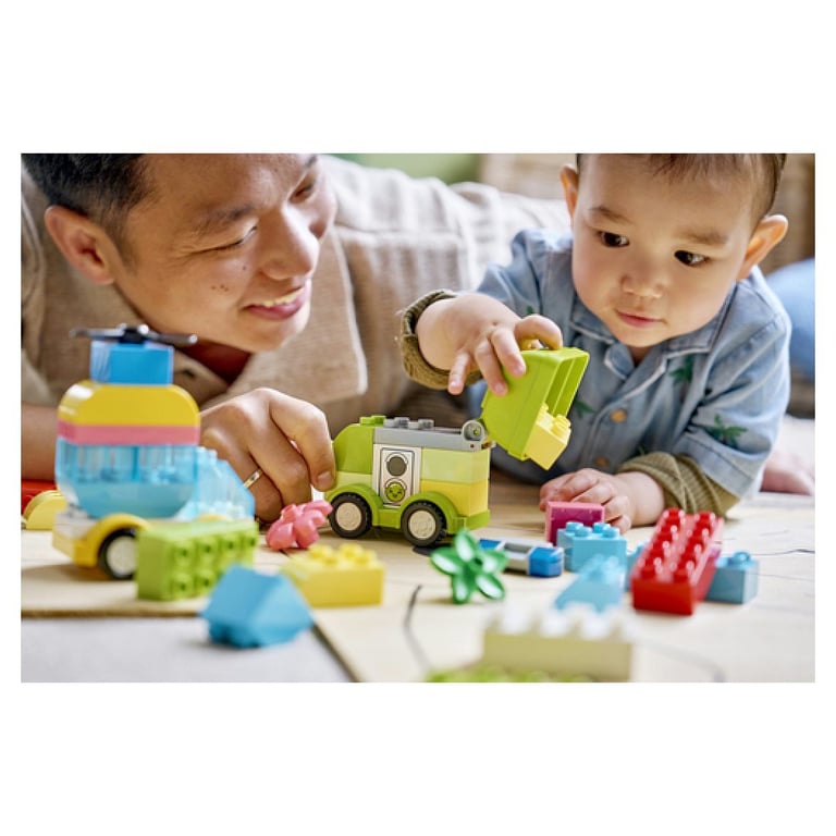 LEGO DUPLO My First Les Véhicules Créatifs 10474 - vue 7