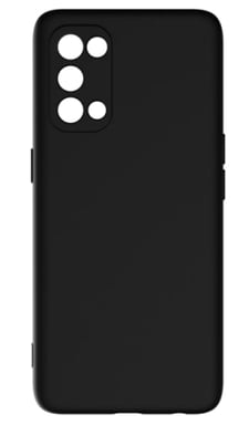QDOS QD-OPFX3L31-LK coque de protection pour téléphones portables 16,3 cm (6.43'') Housse Noir