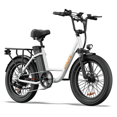 URLIFE E20 Bicicleta eléctrica de desplazamiento 250W Motor 48V 13Ah Batería