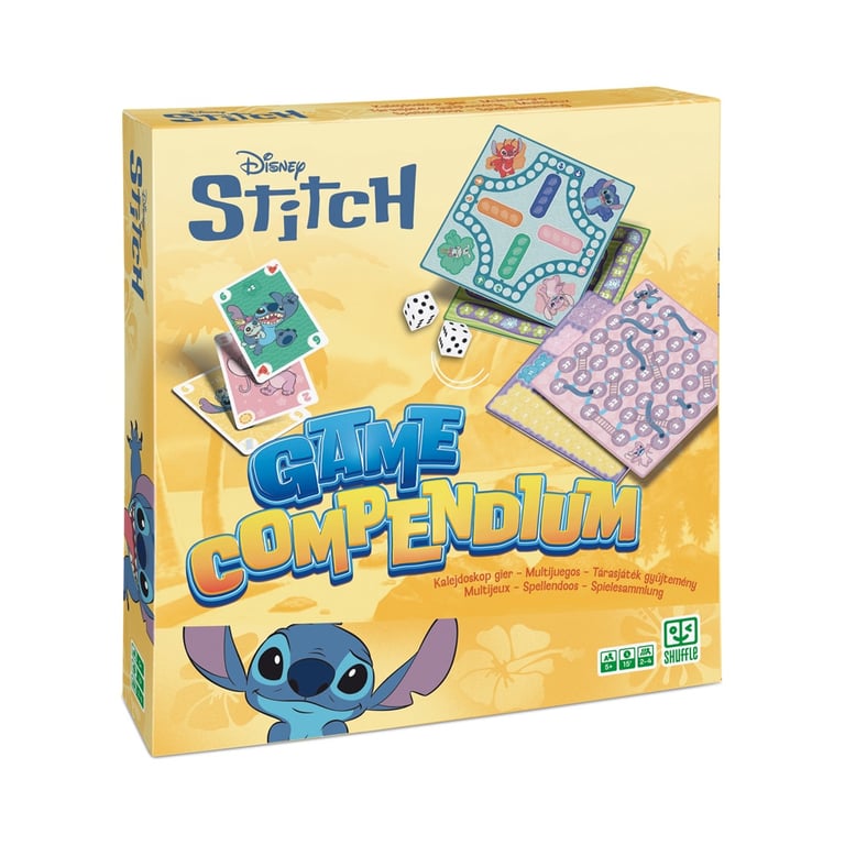 Jeu d’ambiance Shuffle Multijeux Stitch - vue 2