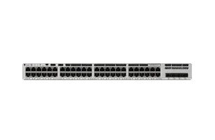 Cisco C9200L-48PL-4G-E commutateur réseau Géré Gigabit Ethernet (10/100/1000) Connexion Ethernet, supportant l'alimentation via ce port (PoE) - Neuf