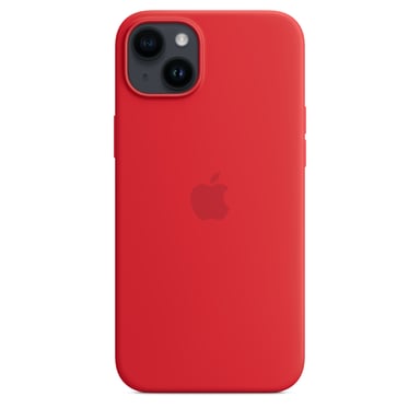 Apple Funda de silicona con MagSafe para el iPhone 14 Plus - (PRODUCT)RED