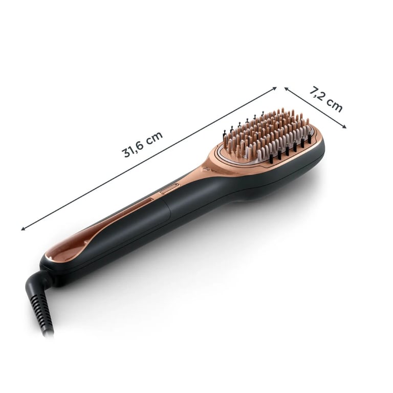Rowenta Hair Therapist CF9940F0 Brosse réparatrice pour cheveux abîmés Brosse à vapeur - vue 3