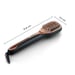 Rowenta Ultimate Experience HAIR THERAPIST Universel Brosse à cheveux rectangulaire Noir, Or rose 1 pièce(s)