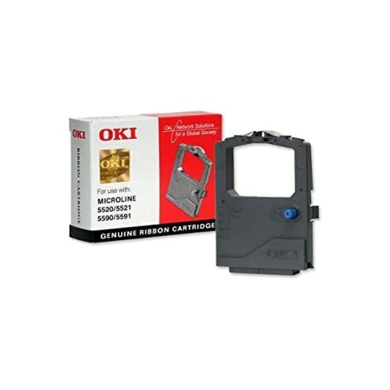 Oki MICROLINE 5520 5521 5590 5591 Ruban Encreur 4.000.000 Caractères Pack de 1 Neuf