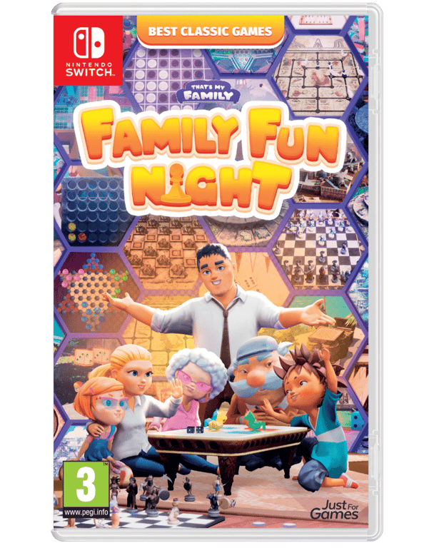 Family Fun Night Nintendo Switch Nintendo