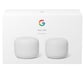 Google Nest Wifi routeur sans fil Gigabit Ethernet Bi-bande (2,4 GHz / 5 GHz) Blanc