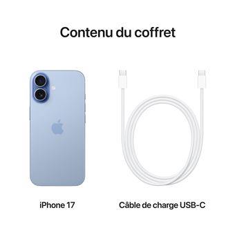 iPhone 17 (5G) 512 GB, color niebla
