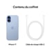 iPhone 17 (5G) 512 GB, color niebla