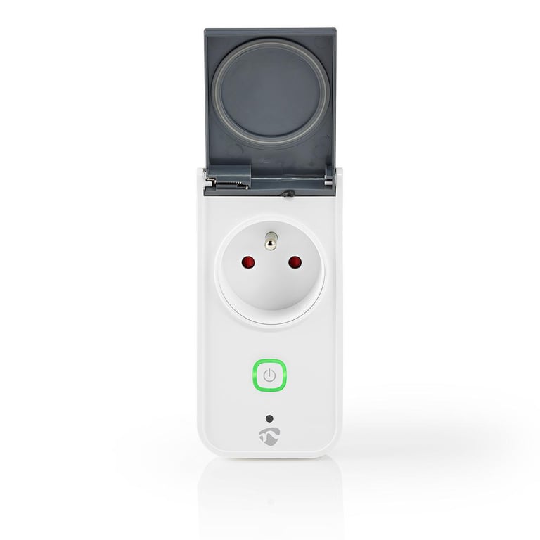 Nedis WIFIPO120EWT Prise intelligente Neuf - vue 3