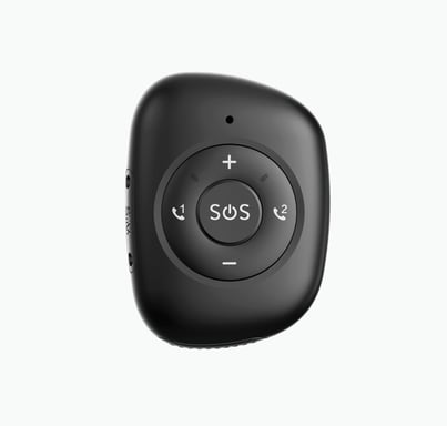 Leotec LETRACK02K Traqueur GPS et localisateur Personnel Noir