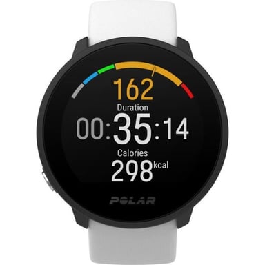 POLAR Unite reloj de fitness resistente al agua con GPS S/L - Blanco
