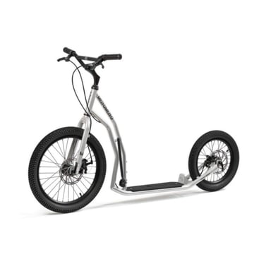 Yedoo Mezeq Y40 Silver Scooter - Rendimiento y Estilo
