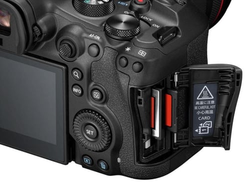 CANON EOS R6 MARK III + Objetivo RF 24-105mm f/4 L IS USM