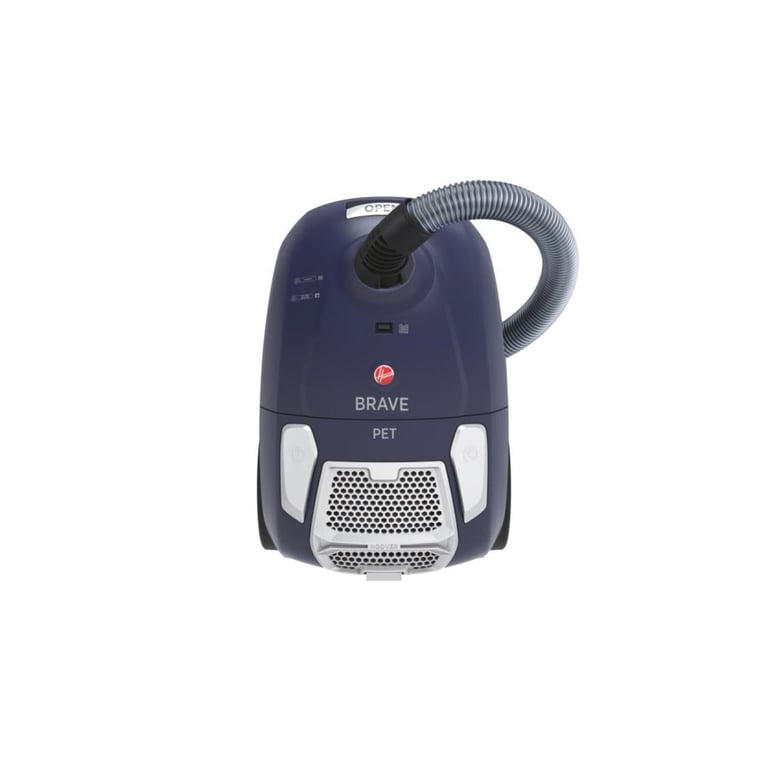 Hoover Brave BV60PET 011 2,3 L Aspirateur réservoir cylindrique Sec 700 W Sac à poussière - Neuf