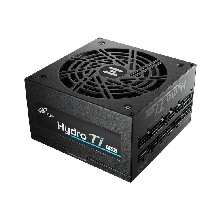 Fortron FSP Fortron Hydro TI PRO ATX 3 0 80+ Alimentation PC - vue 2