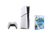 Pack PS5 Slim & Horizon Forbidden West - Console de Jeux Playstation 5 Slim (Standard) 1 To, Blanc