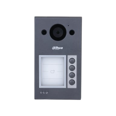 Dahua Technology VTO3312Q-P sistema de videoportero 2 MP Gris